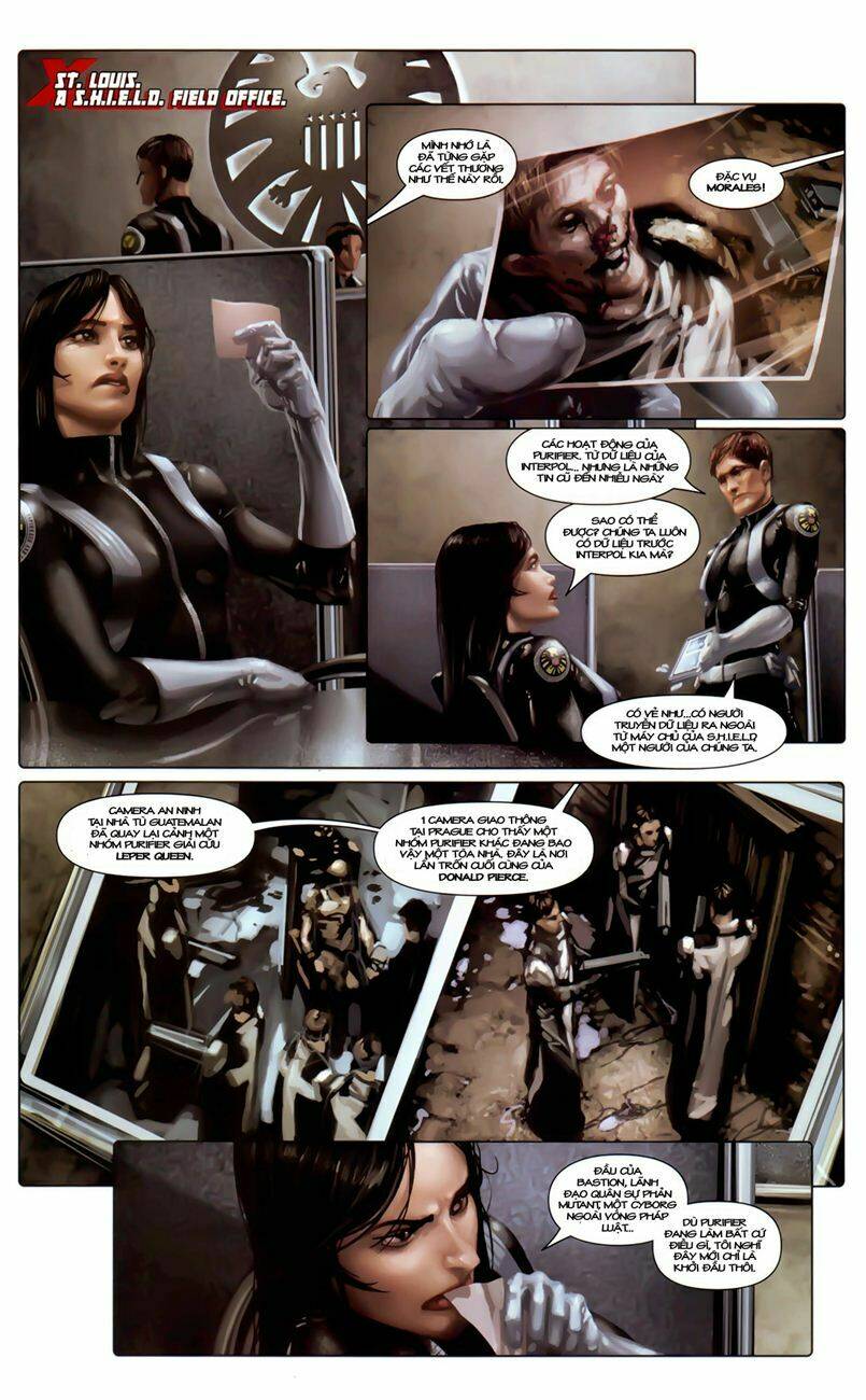 X-Force Chapter 4 - Trang 2