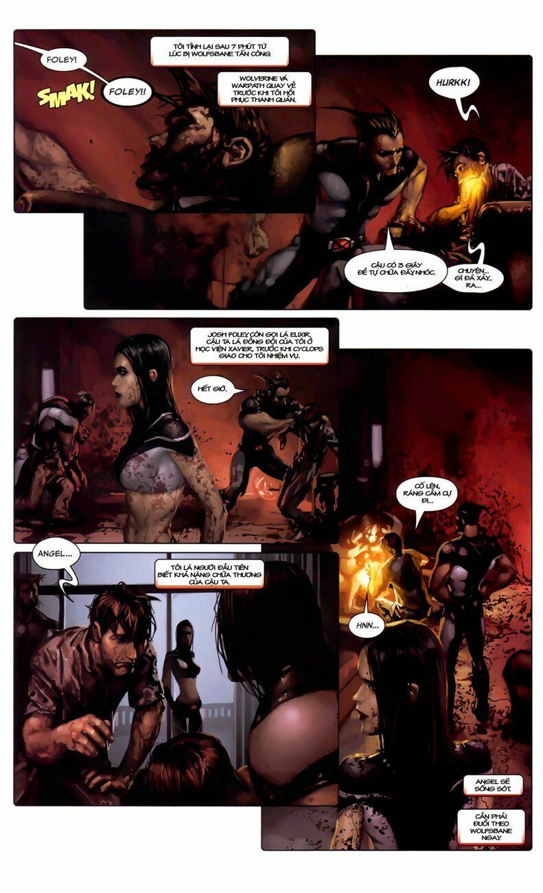 X-Force Chapter 4 - Trang 2