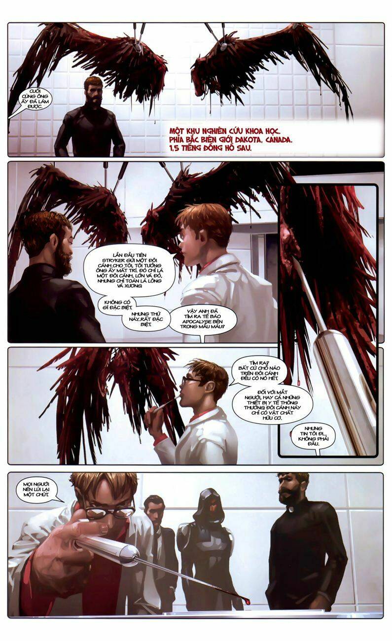 X-Force Chapter 4 - Trang 2