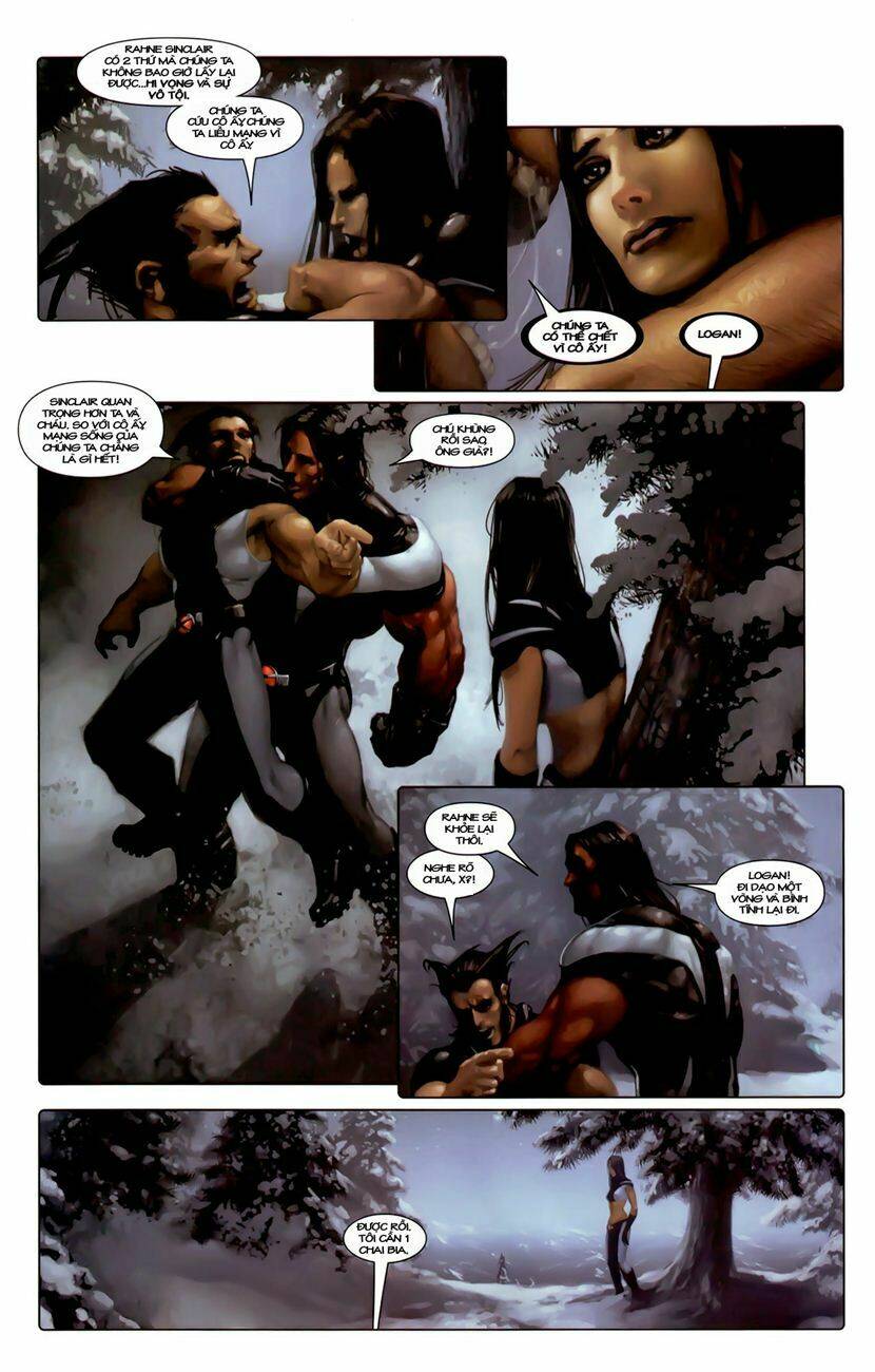 X-Force Chapter 4 - Trang 2