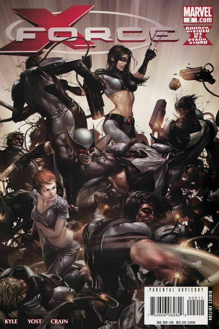 X-Force Chapter 2 - Trang 2