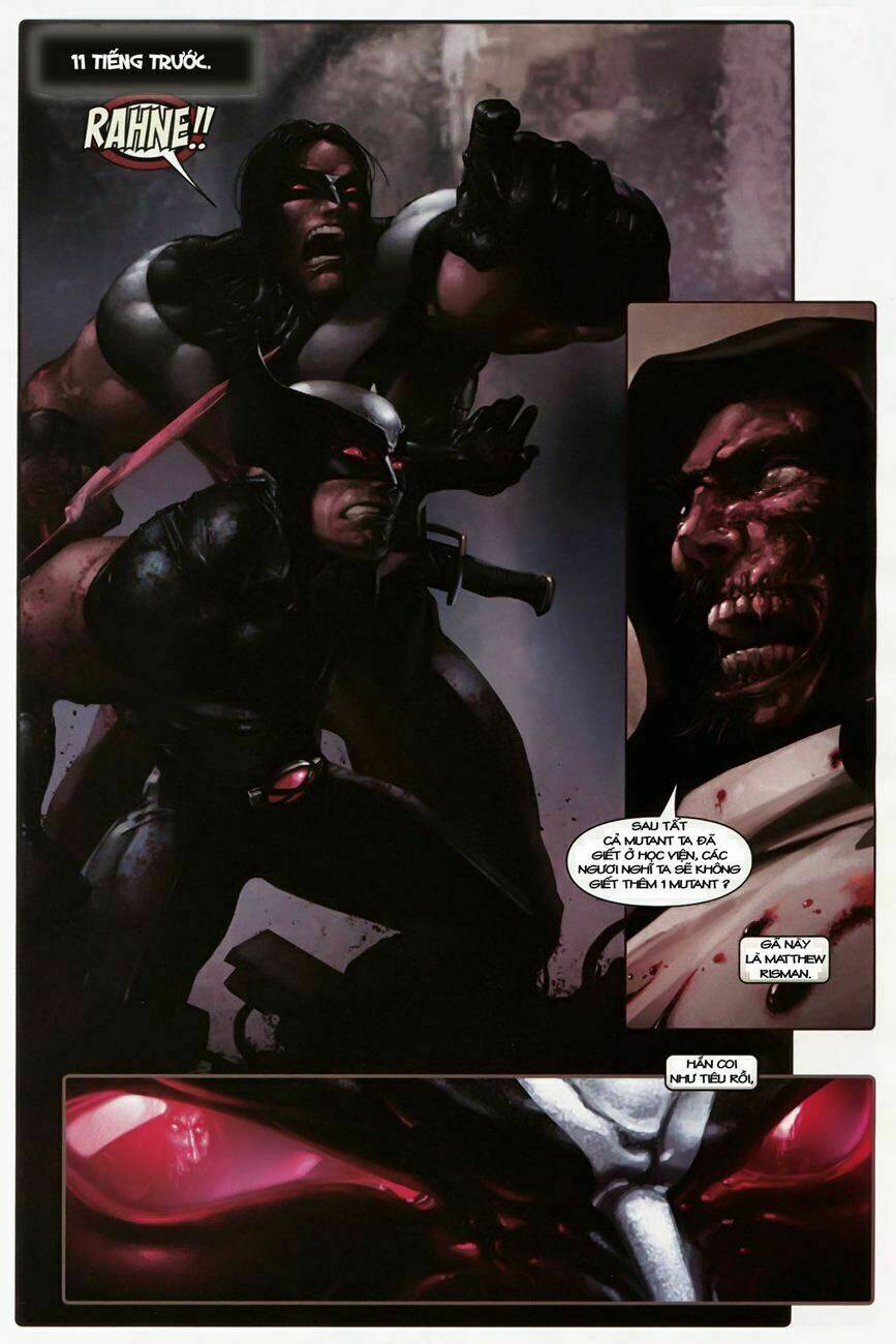 X-Force Chapter 2 - Trang 2