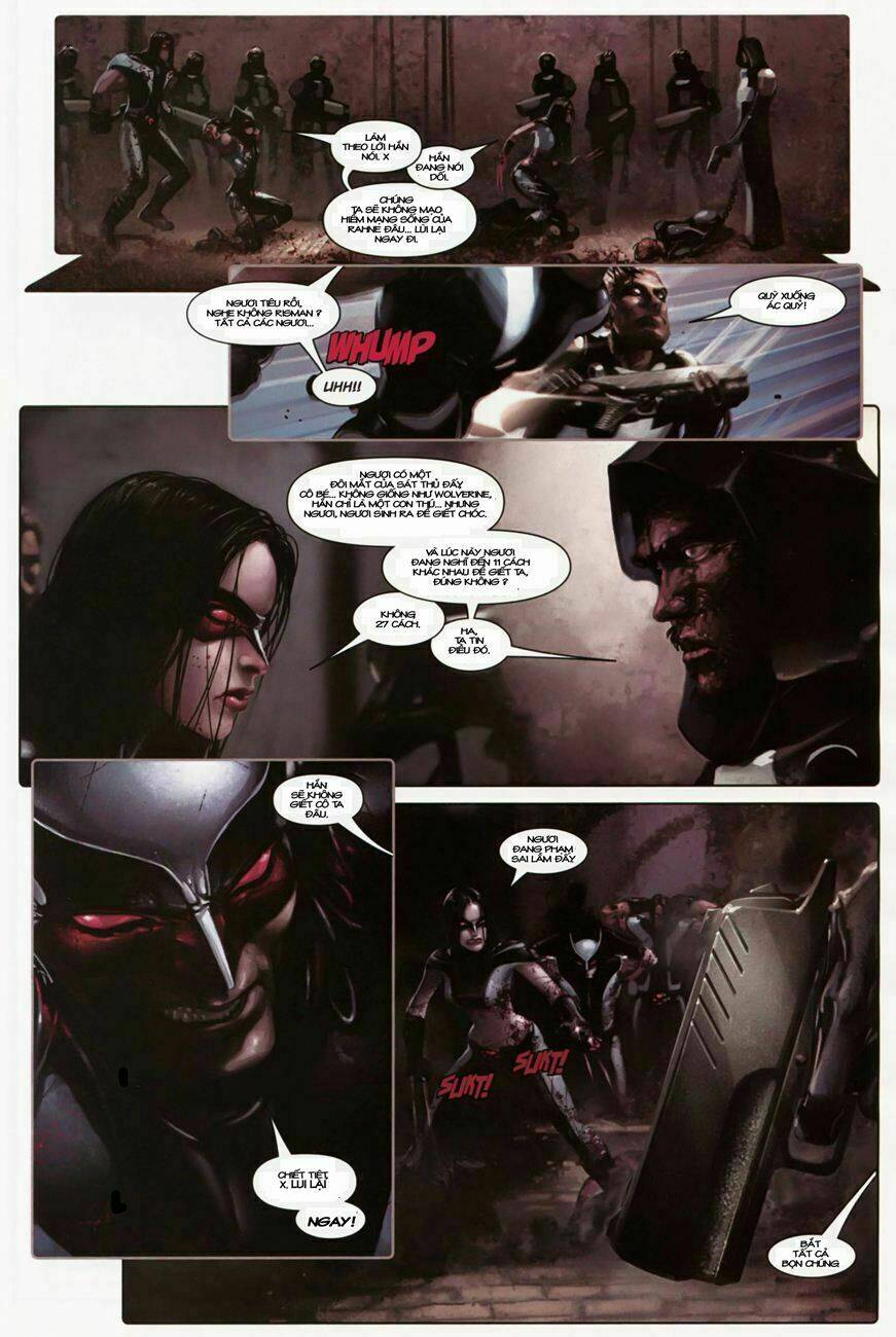 X-Force Chapter 2 - Trang 2