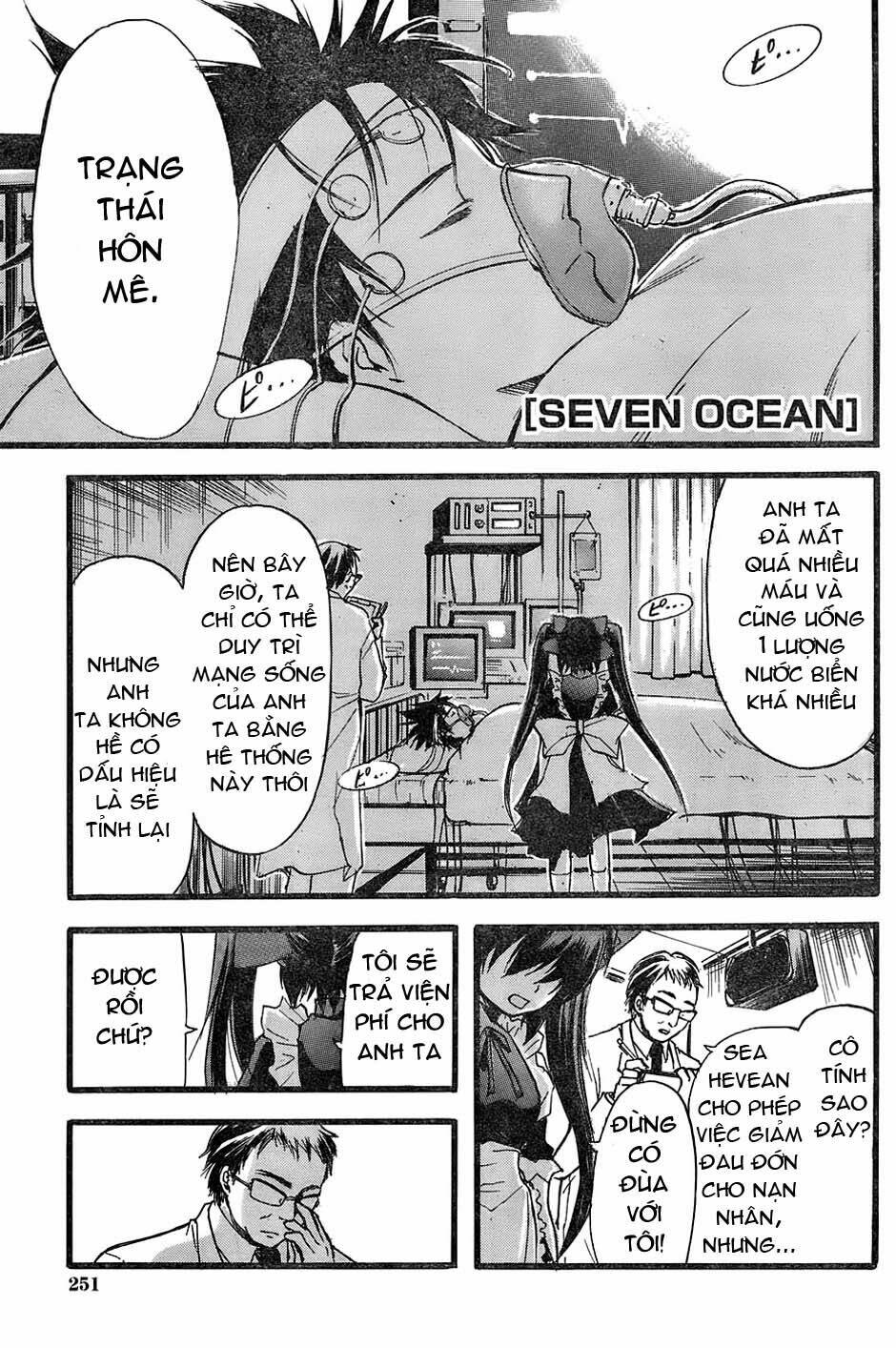 Seven Ocean Chapter 6 - Trang 2