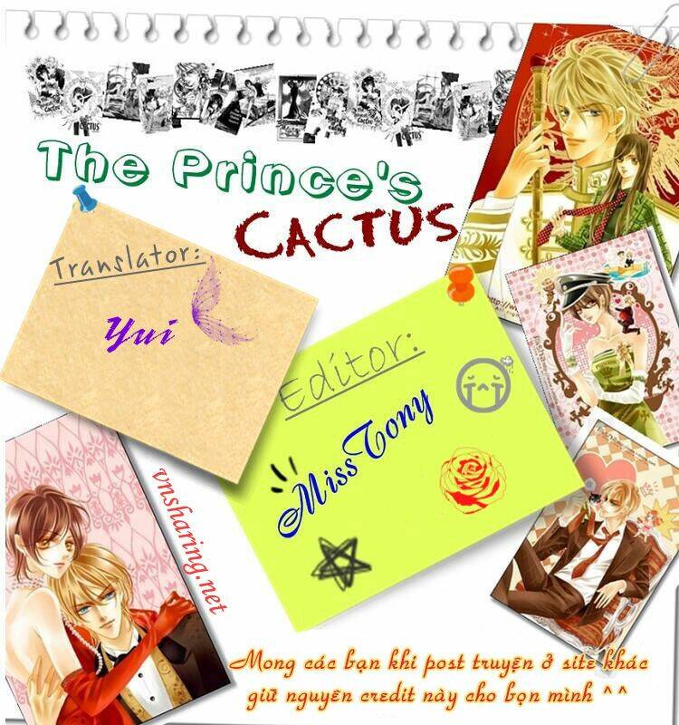 The Prince’S Cactus Chapter 8 - Trang 2