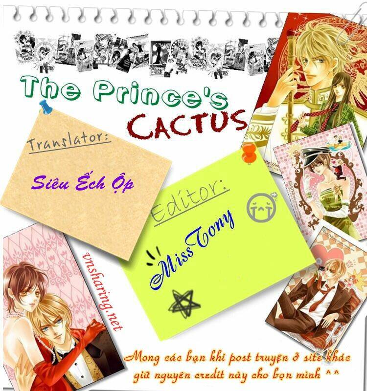 The Prince’S Cactus Chapter 7 - Trang 2