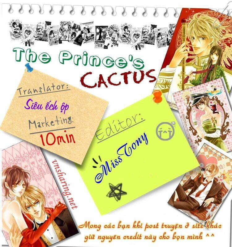 The Prince’S Cactus Chapter 6 - Trang 2