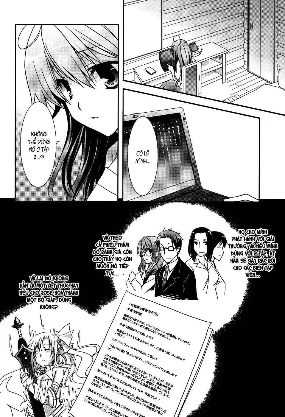 Ranobe No Hen! Chapter 10 - Trang 2