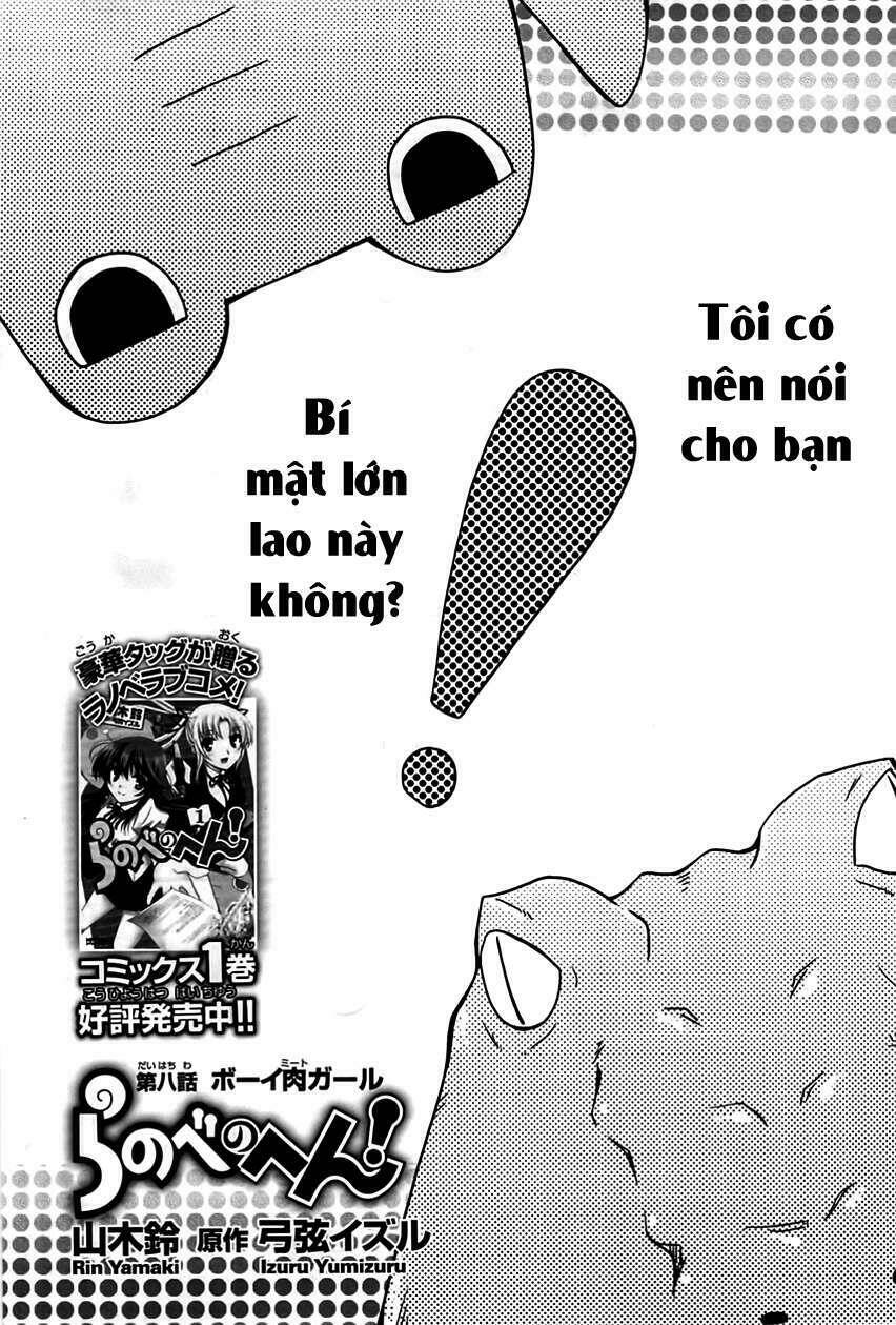 Ranobe No Hen! Chapter 8 - Trang 2