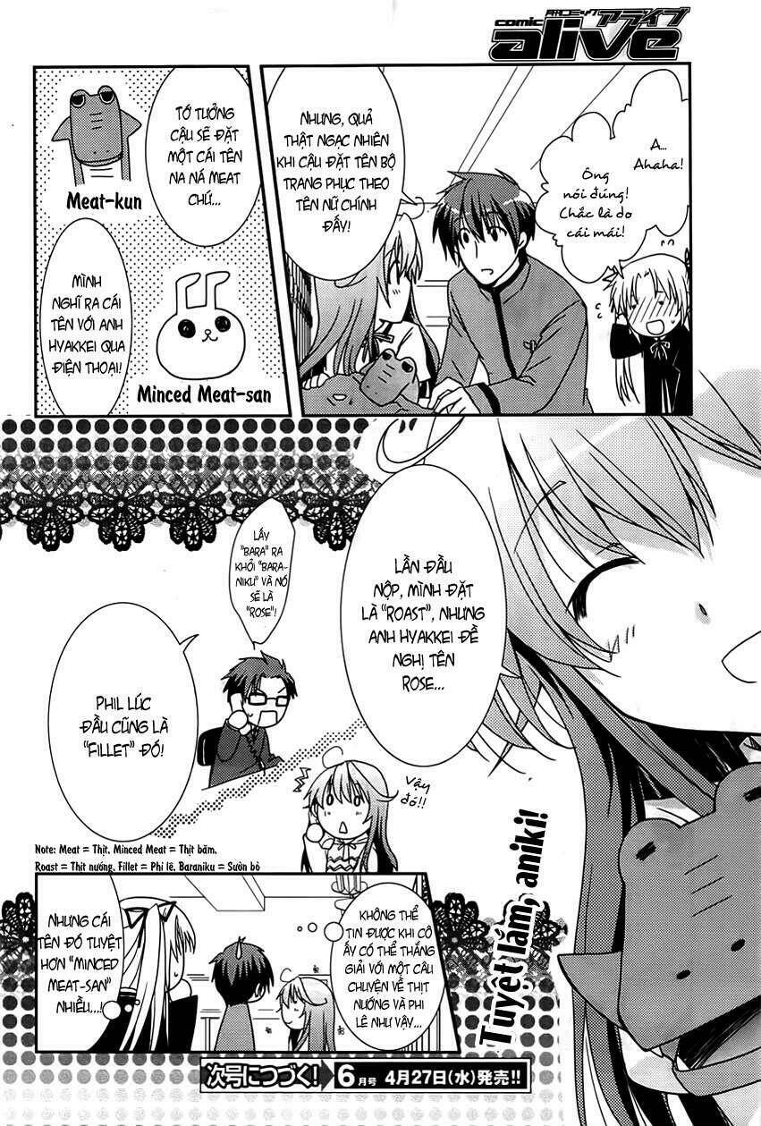 Ranobe No Hen! Chapter 8 - Trang 2