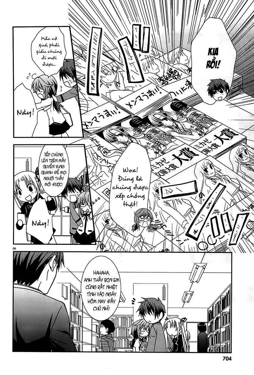 Ranobe No Hen! Chapter 7 - Trang 2