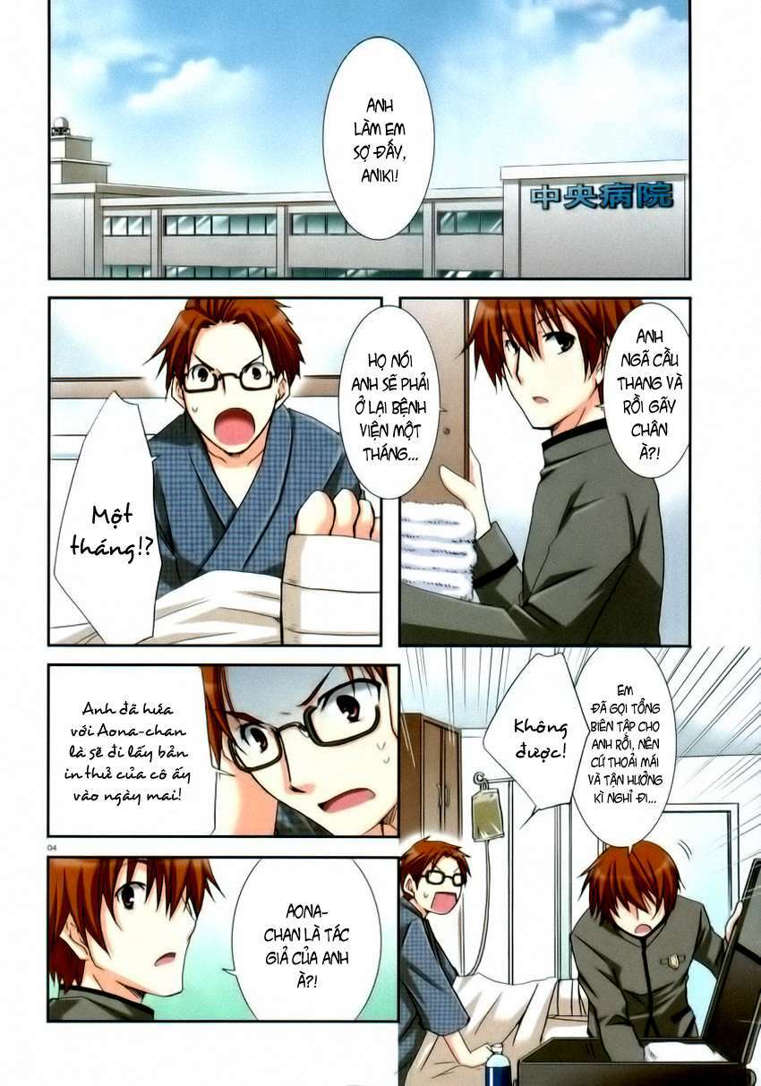 Ranobe No Hen! Chapter 1 - Trang 2