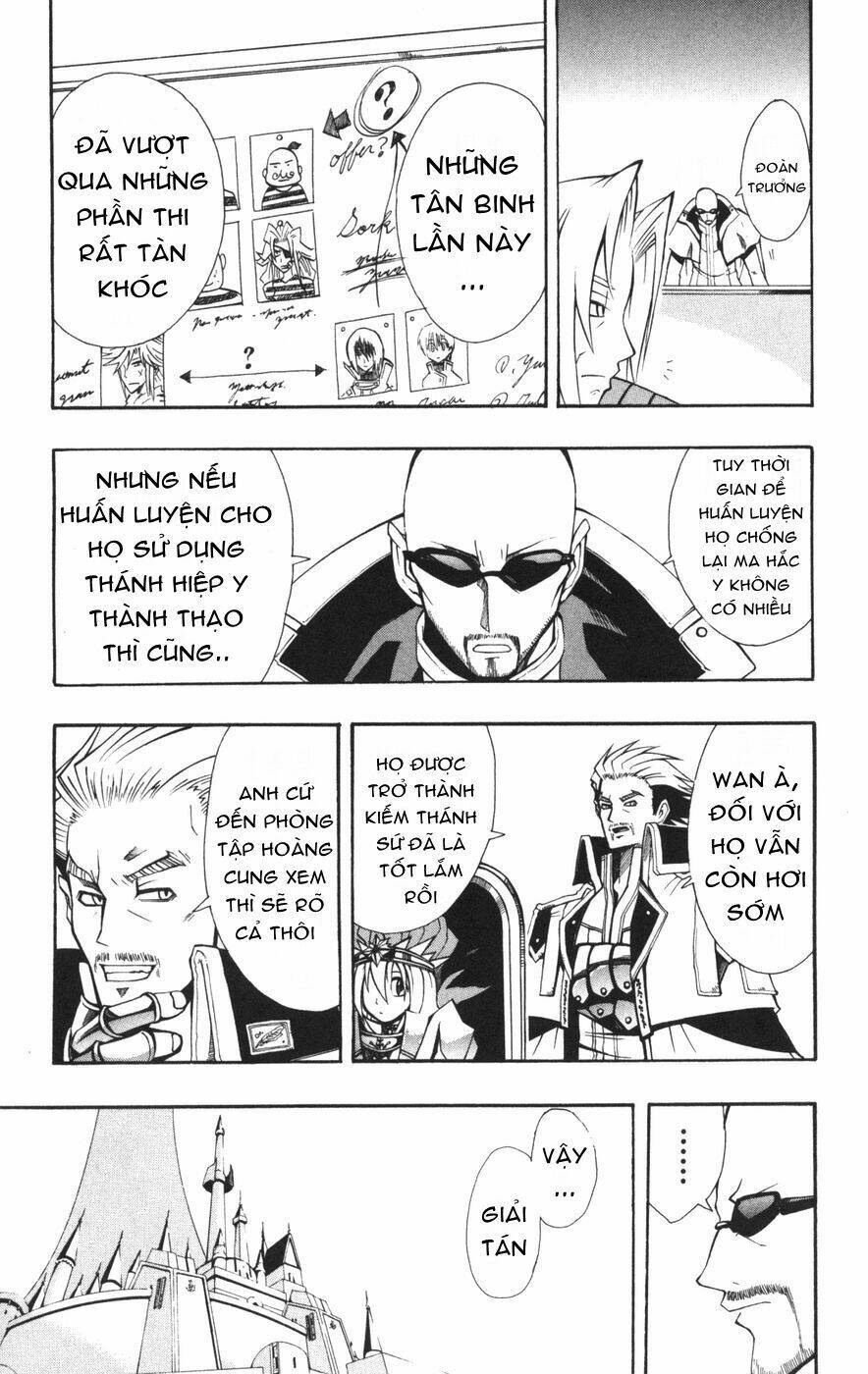 Saga Of Queen Knight Chapter 47 - Trang 2