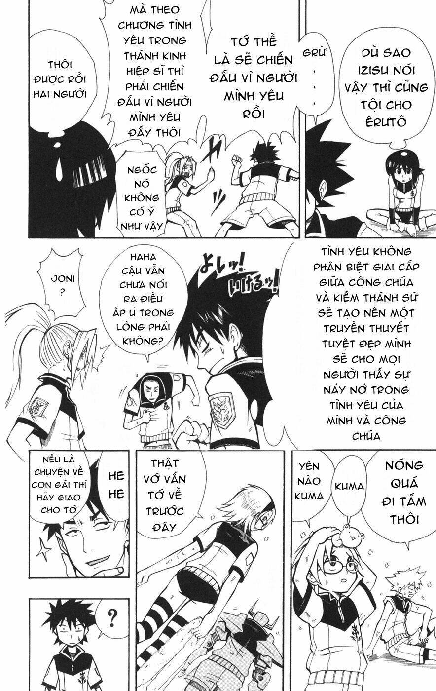 Saga Of Queen Knight Chapter 47 - Trang 2