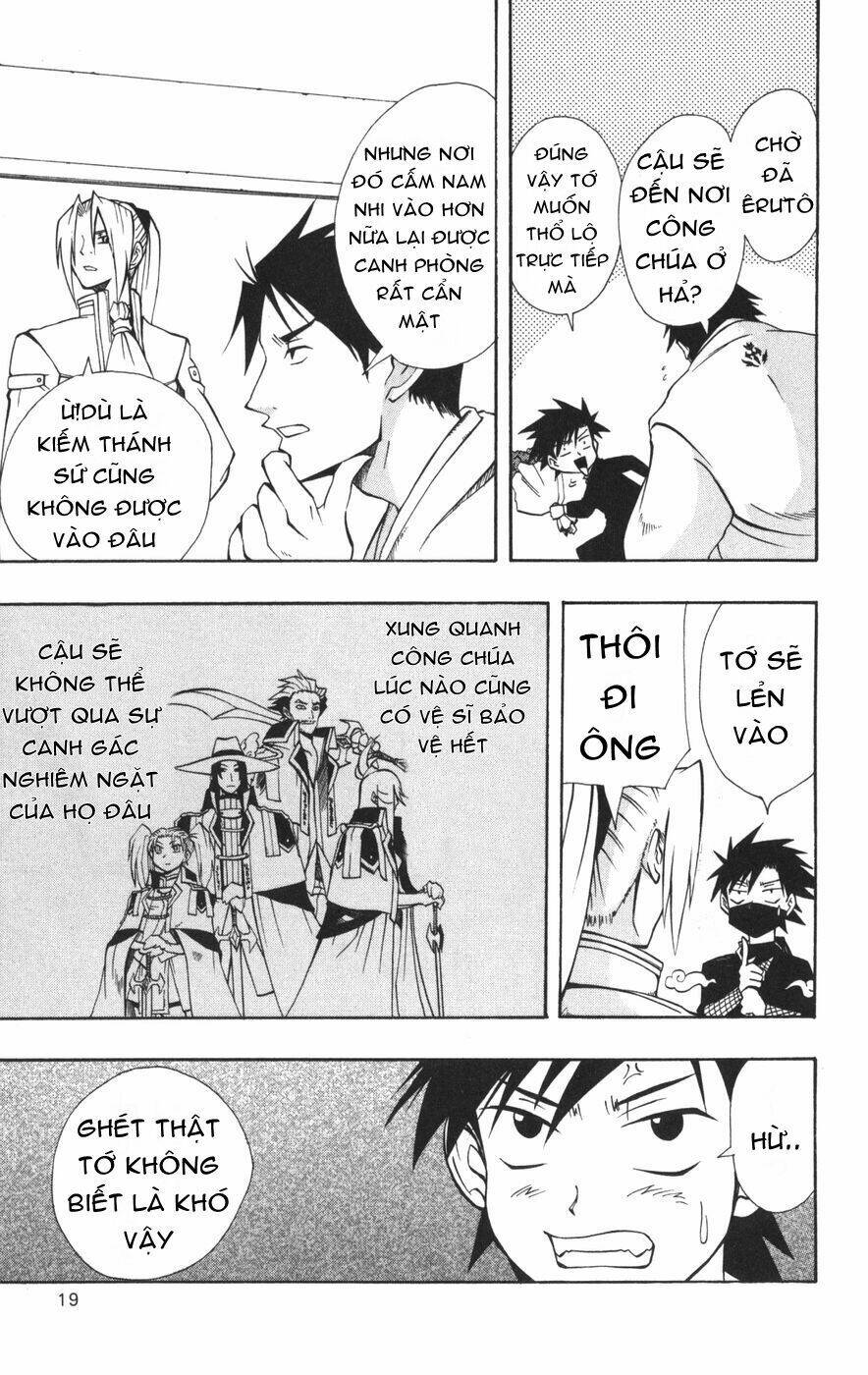 Saga Of Queen Knight Chapter 47 - Trang 2