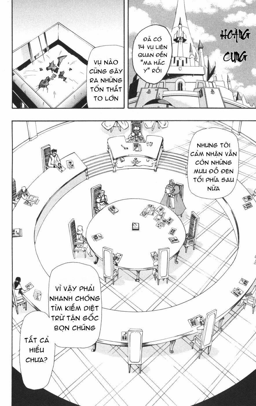 Saga Of Queen Knight Chapter 47 - Trang 2