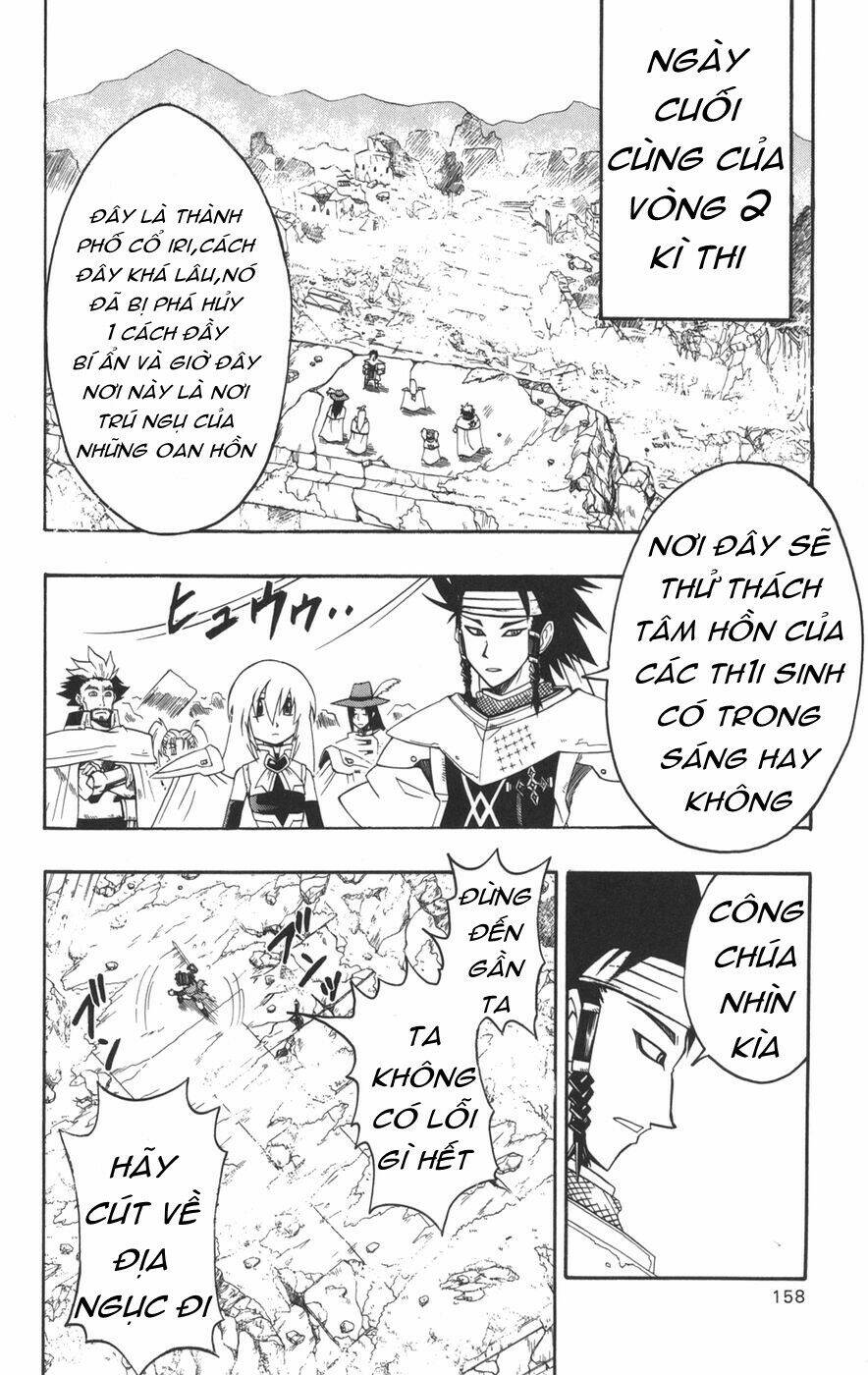 Saga Of Queen Knight Chapter 37 - Trang 2