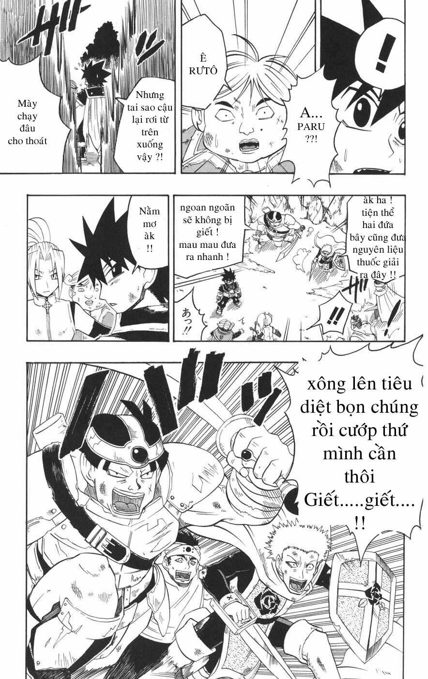 Saga Of Queen Knight Chapter 33 - Trang 2