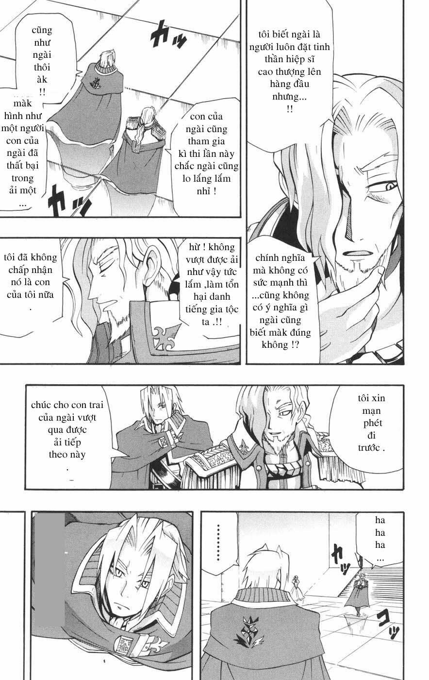 Saga Of Queen Knight Chapter 33 - Trang 2