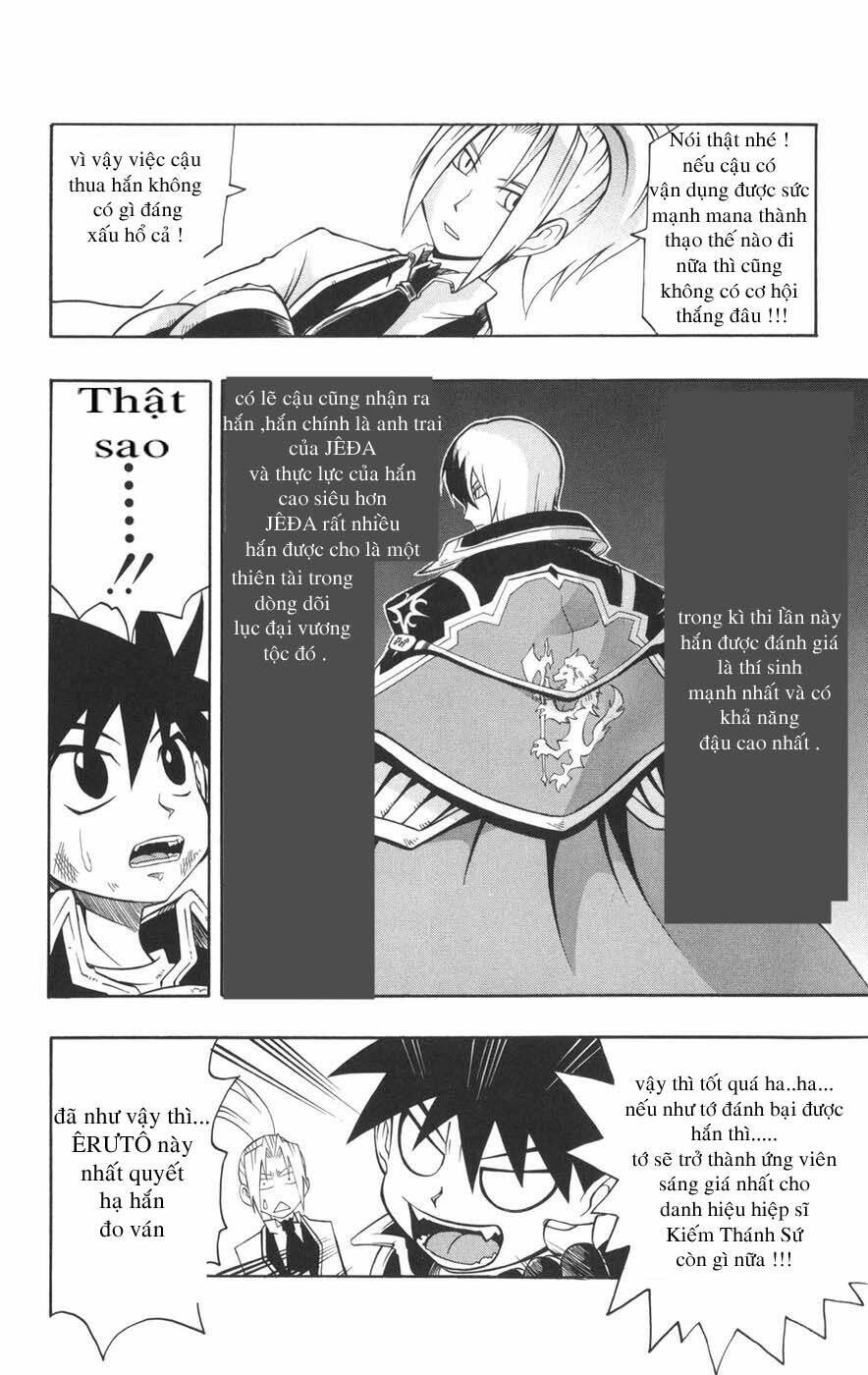 Saga Of Queen Knight Chapter 31 - Trang 2