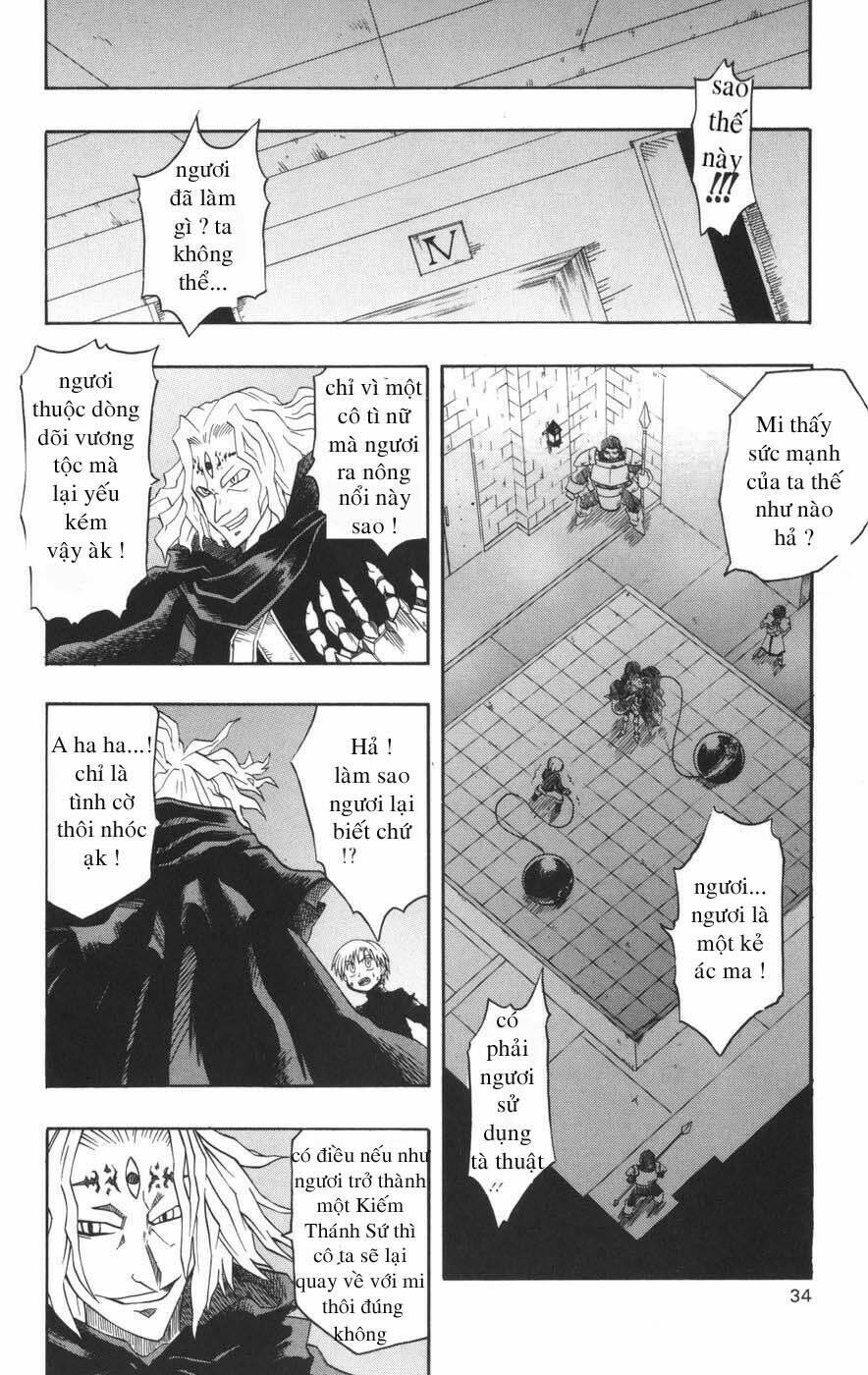 Saga Of Queen Knight Chapter 30 - Trang 2