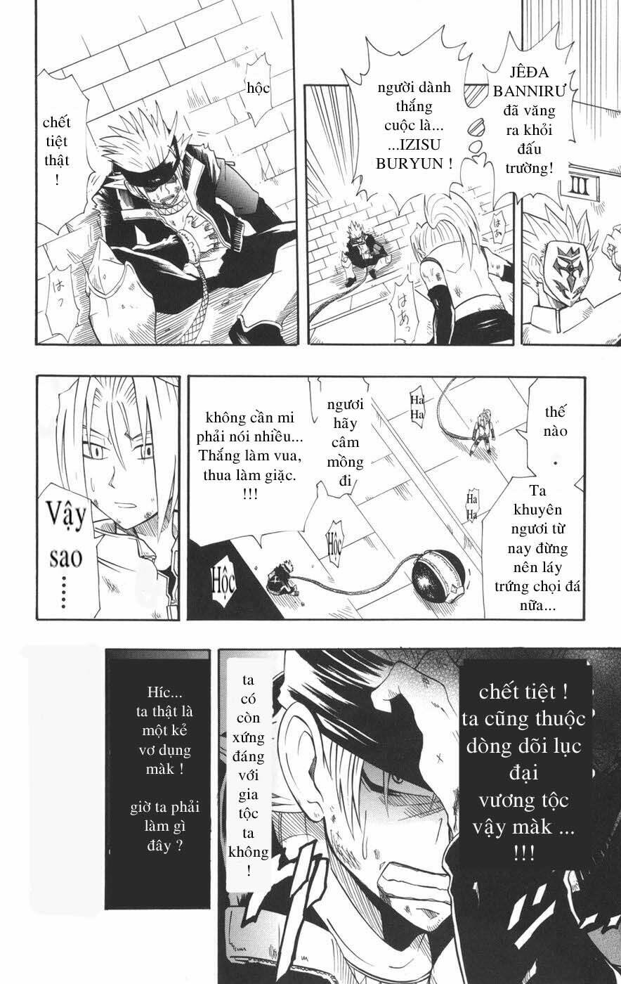 Saga Of Queen Knight Chapter 30 - Trang 2