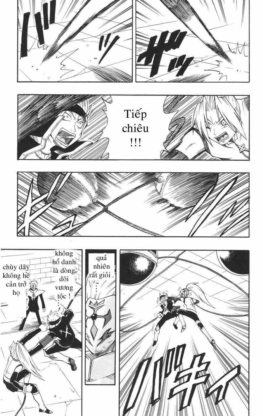 Saga Of Queen Knight Chapter 30 - Trang 2