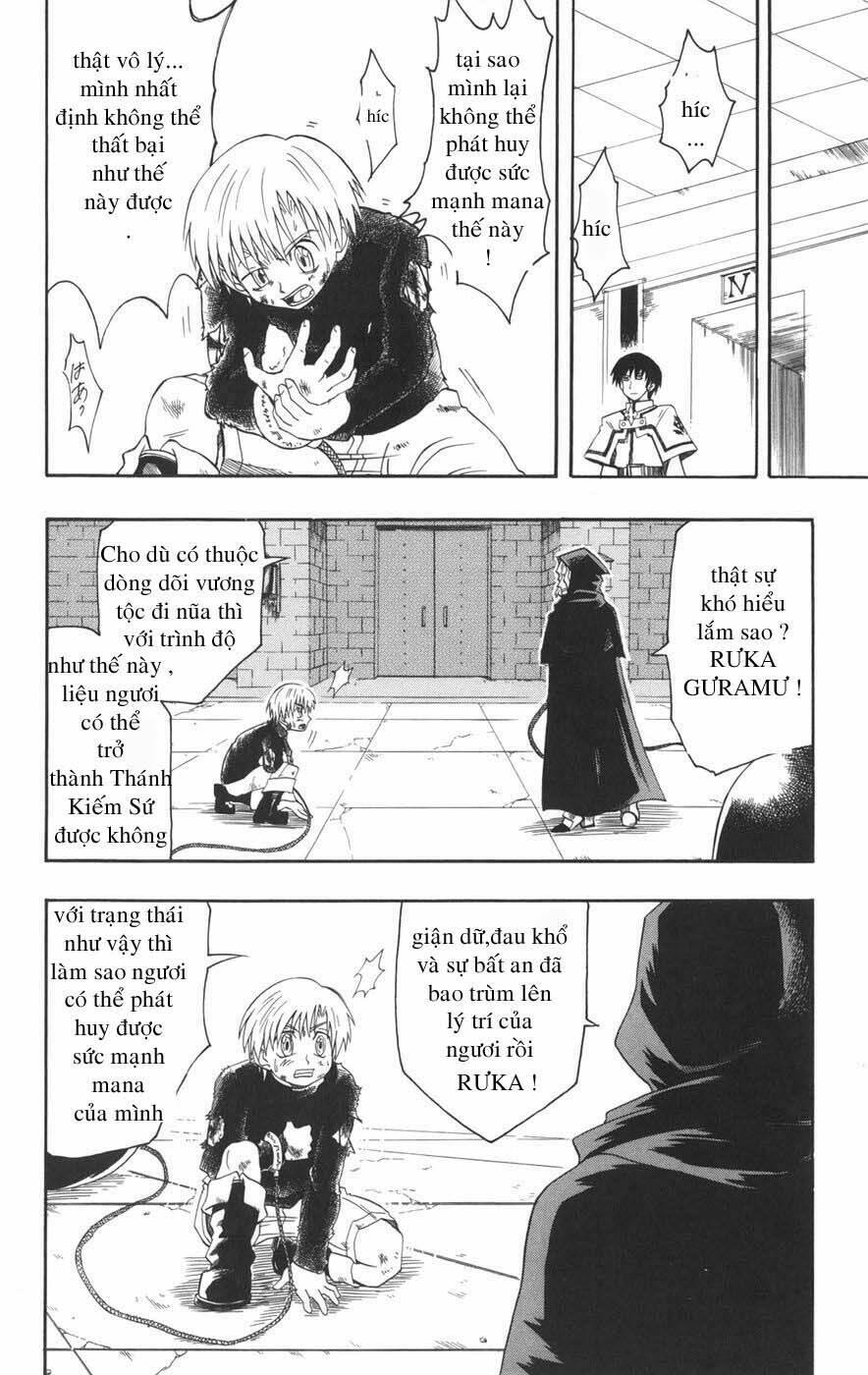 Saga Of Queen Knight Chapter 30 - Trang 2