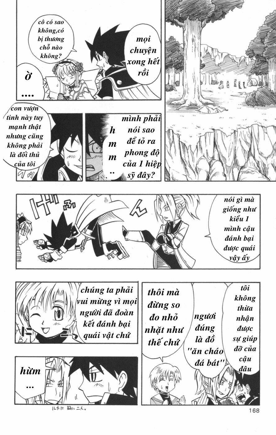 Saga Of Queen Knight Chapter 27 - Trang 2