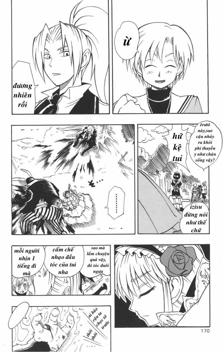 Saga Of Queen Knight Chapter 27 - Trang 2