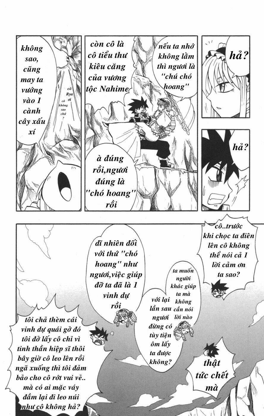 Saga Of Queen Knight Chapter 26 - Trang 2