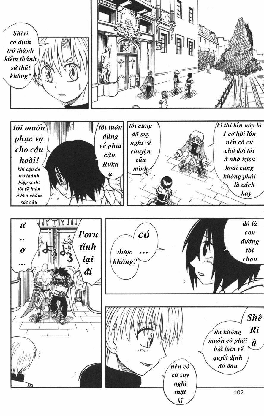 Saga Of Queen Knight Chapter 24 - Trang 2