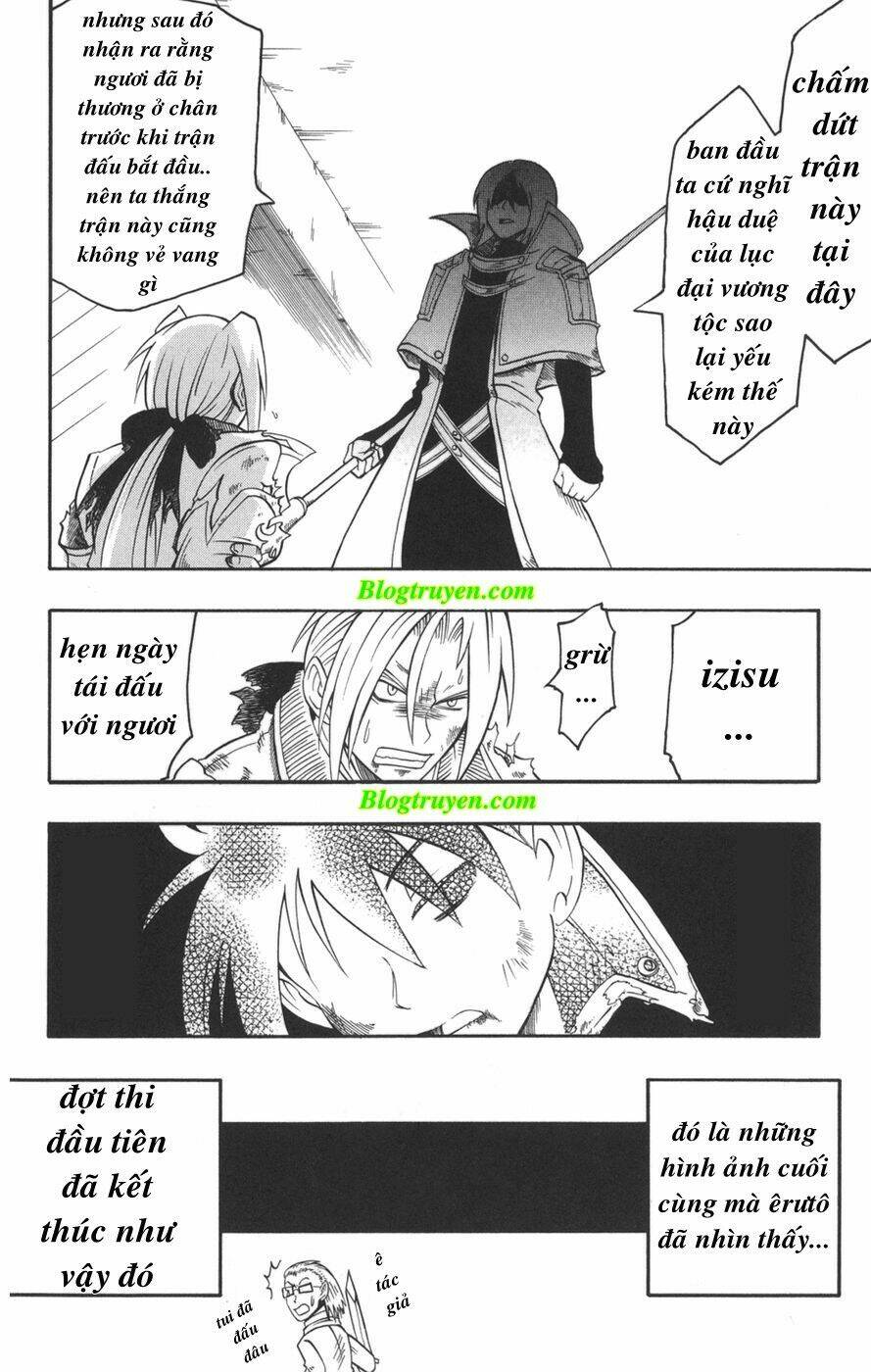 Saga Of Queen Knight Chapter 22 - Trang 2