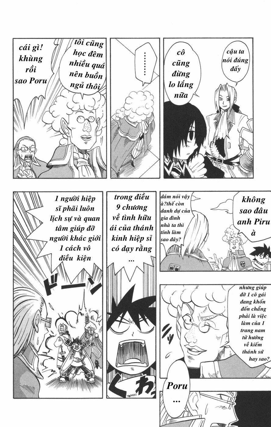 Saga Of Queen Knight Chapter 19 - Trang 2