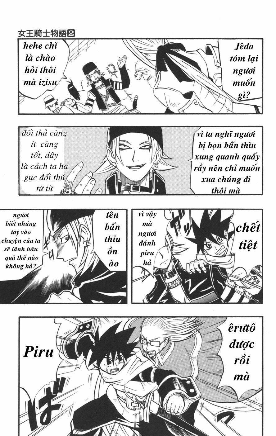 Saga Of Queen Knight Chapter 15 - Trang 2