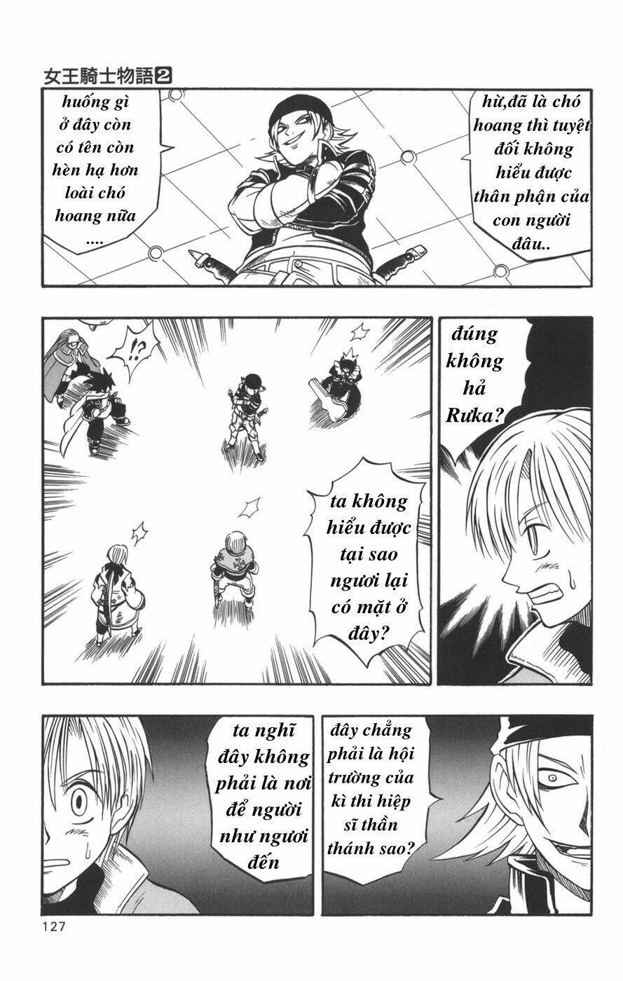 Saga Of Queen Knight Chapter 15 - Trang 2