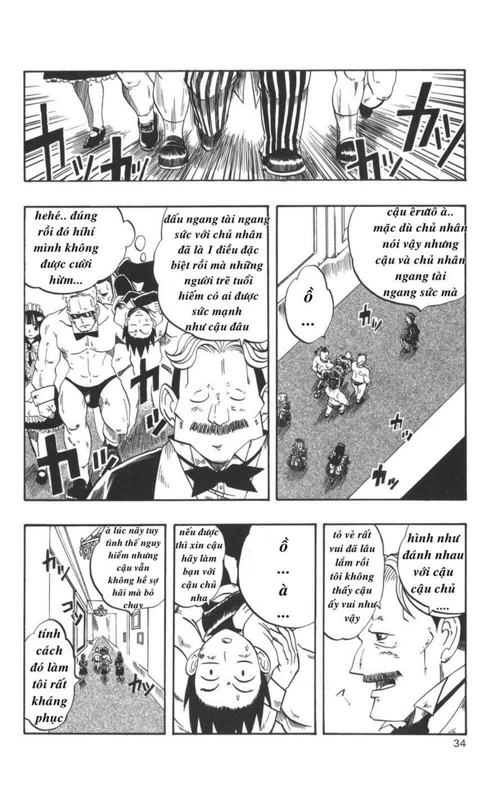 Saga Of Queen Knight Chapter 10 - Trang 2