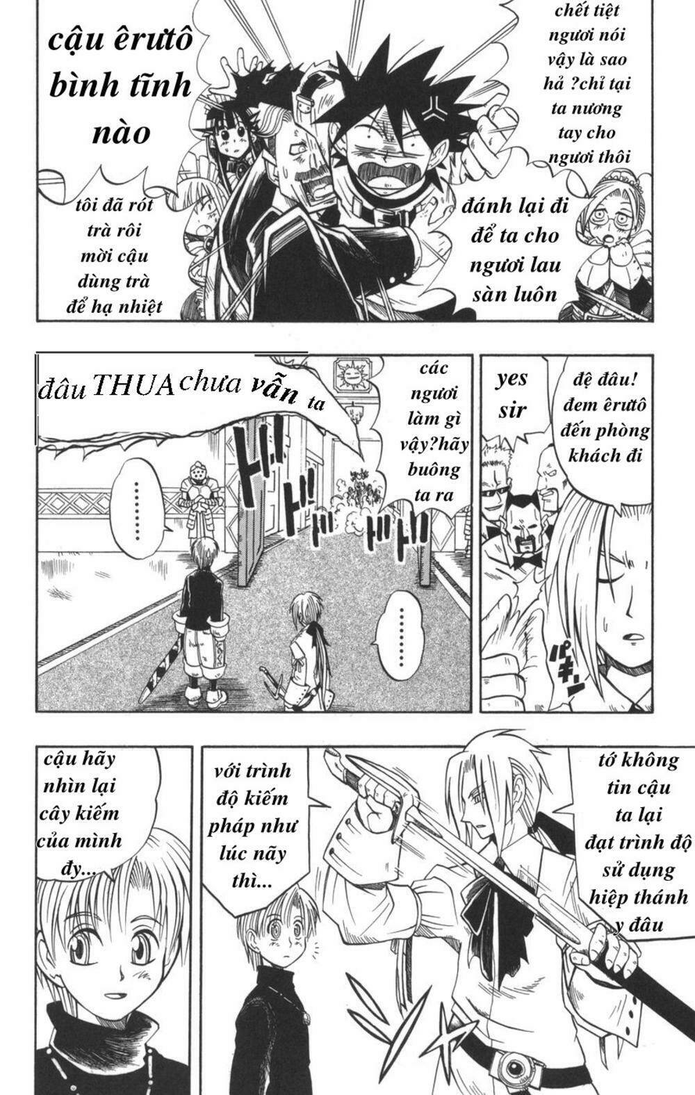 Saga Of Queen Knight Chapter 10 - Trang 2