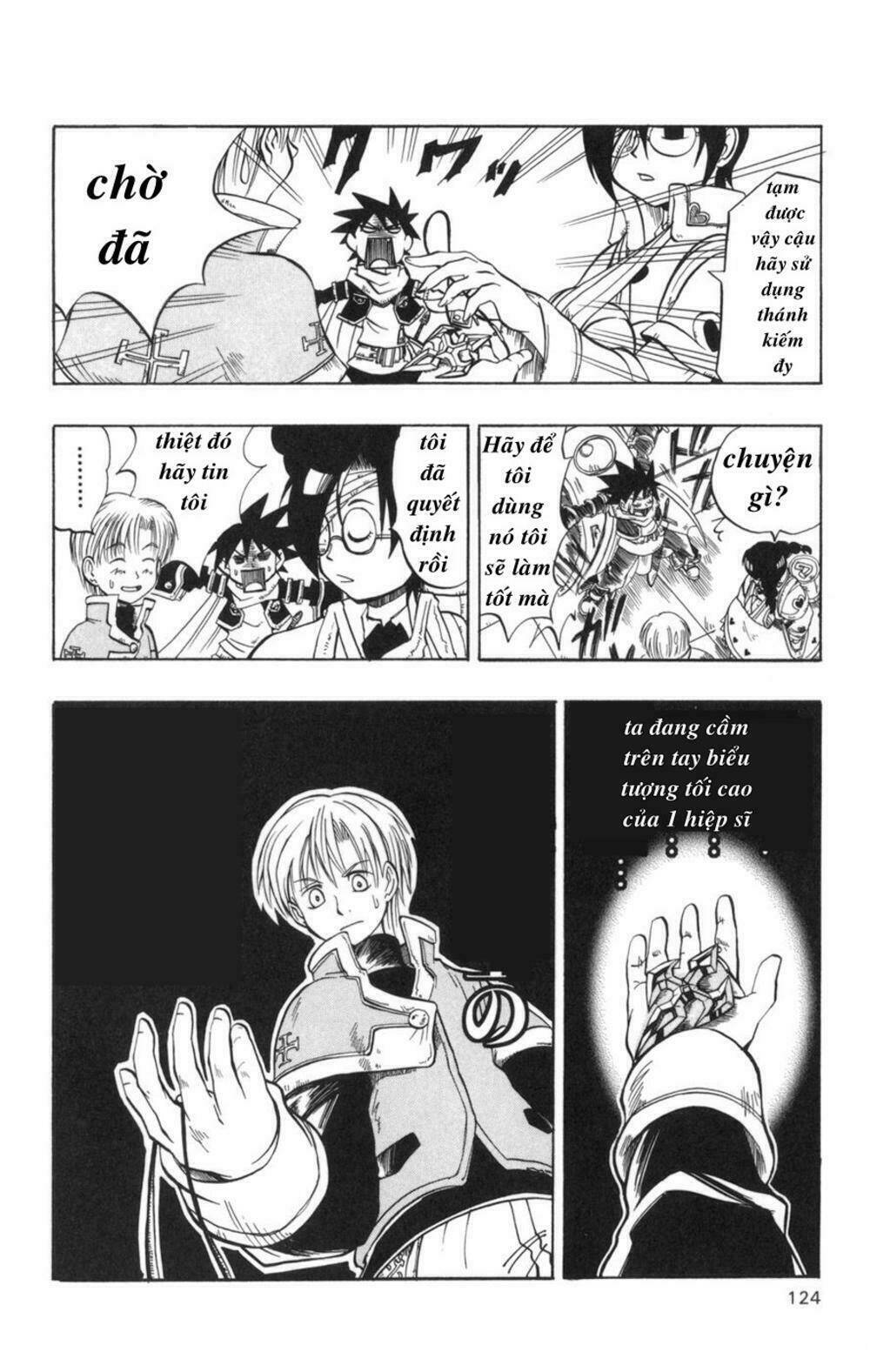 Saga Of Queen Knight Chapter 6 - Trang 2