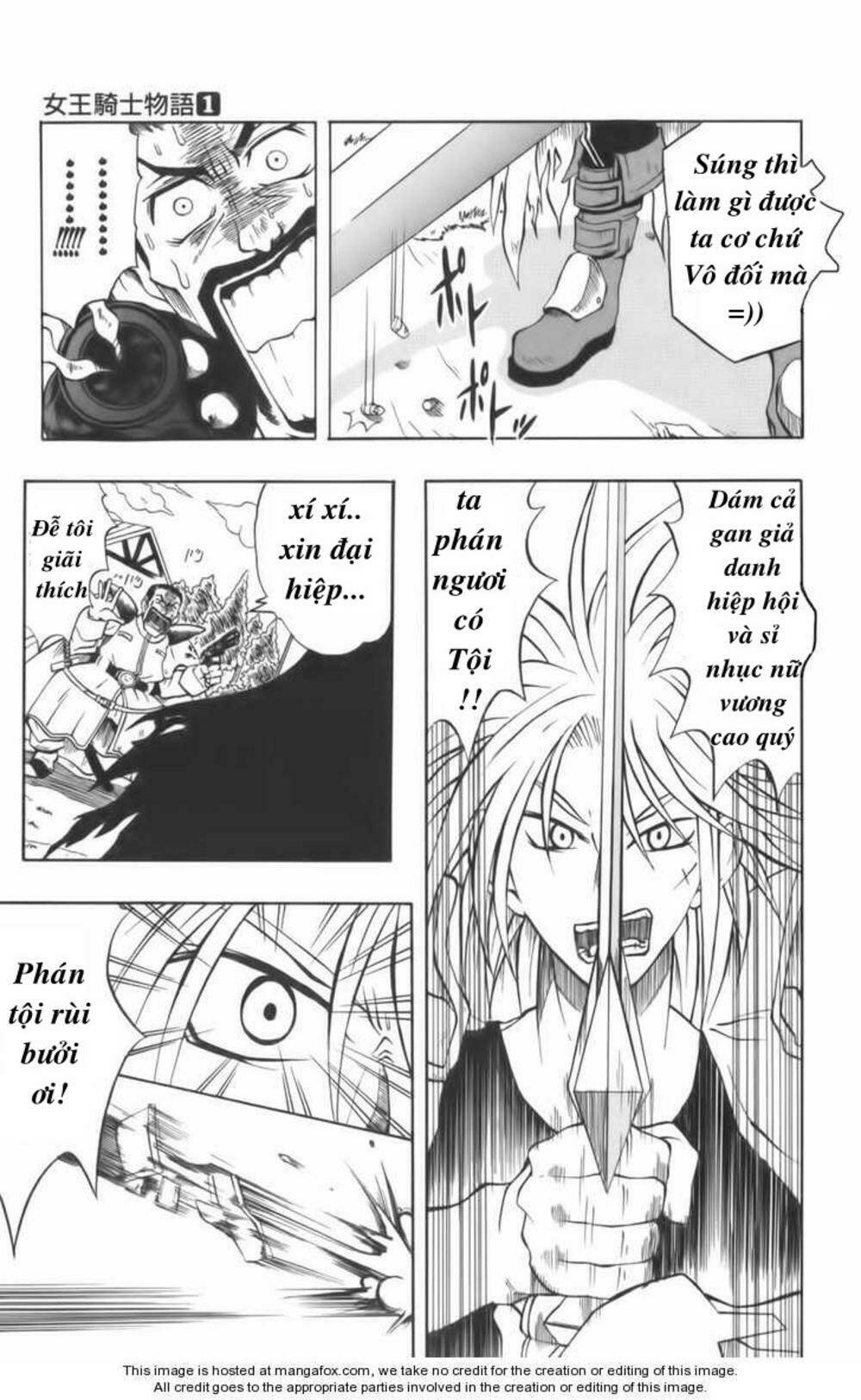 Saga Of Queen Knight Chapter 3 - Trang 2