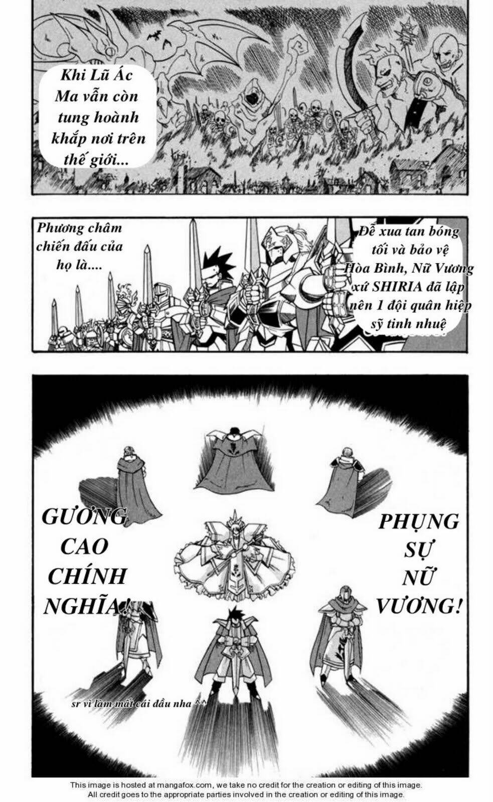 Saga Of Queen Knight Chapter 1 - Trang 2