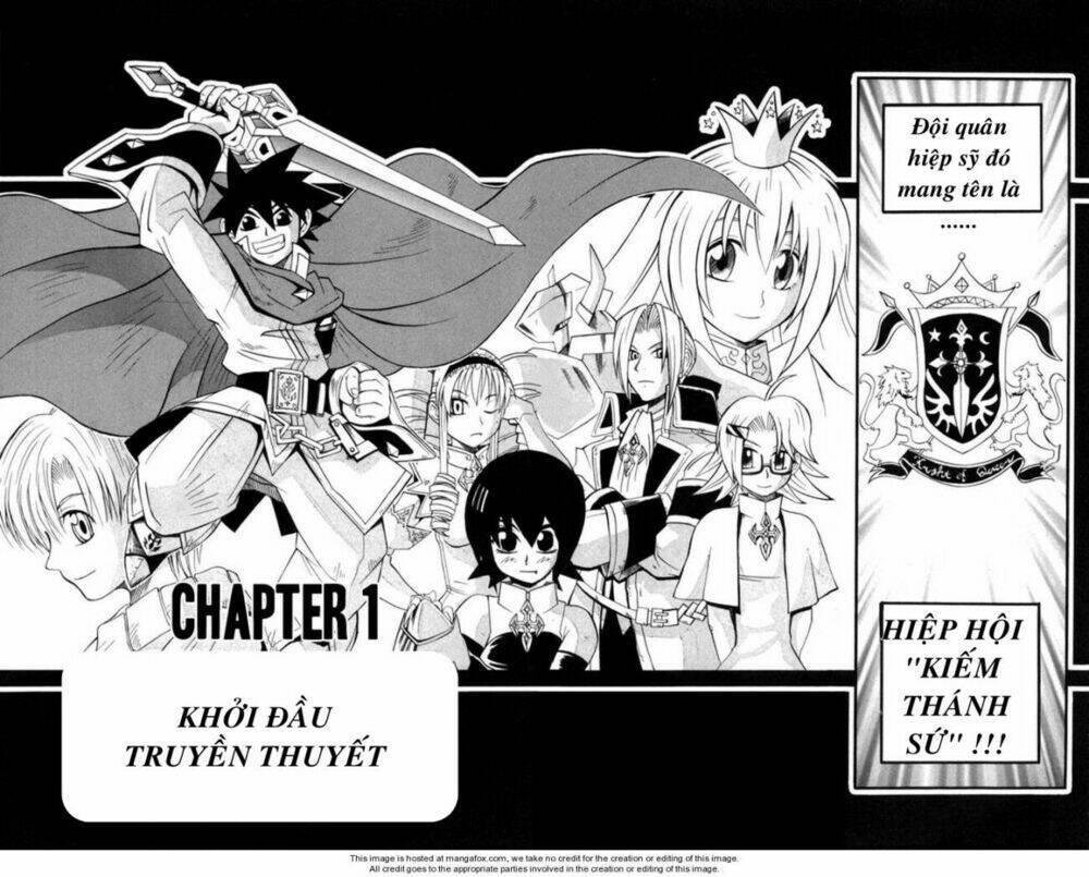 Saga Of Queen Knight Chapter 1 - Trang 2