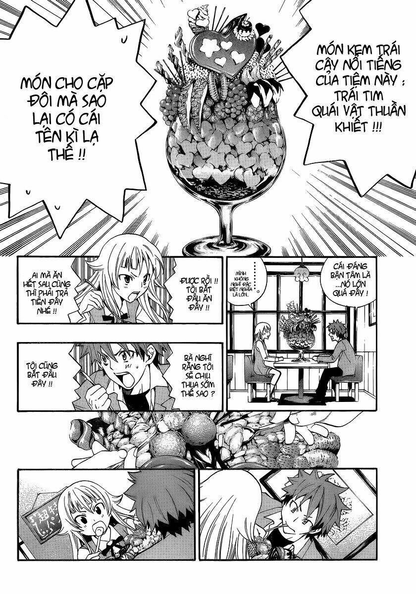 Ushiro No Shidere-San Chapter 6 - Trang 2