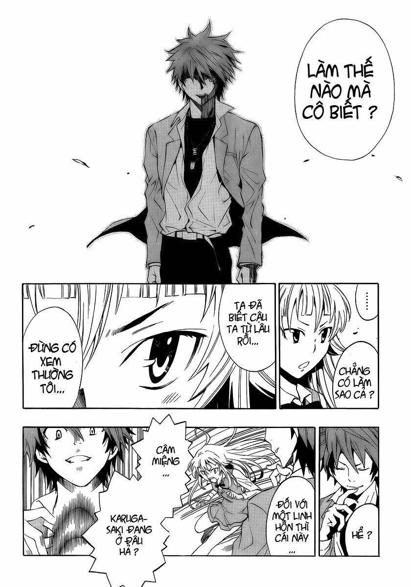 Ushiro No Shidere-San Chapter 6 - Trang 2