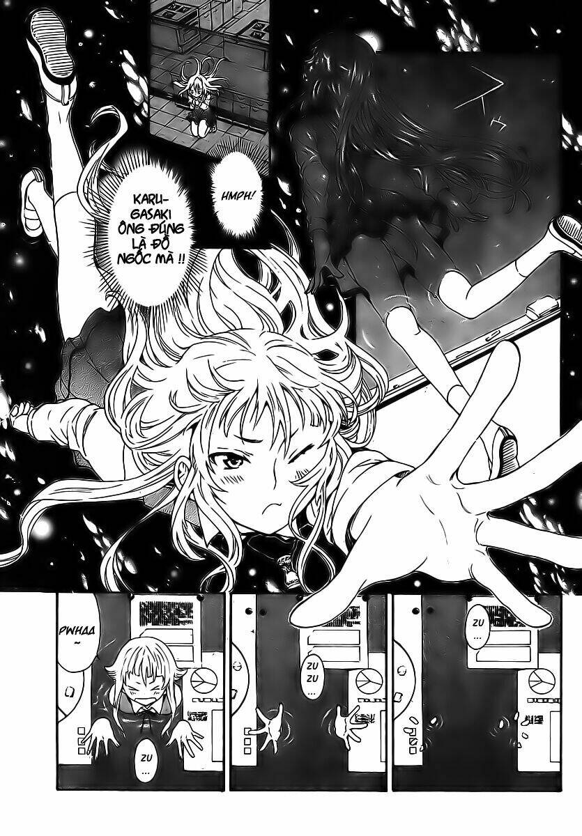 Ushiro No Shidere-San Chapter 2 - Trang 2