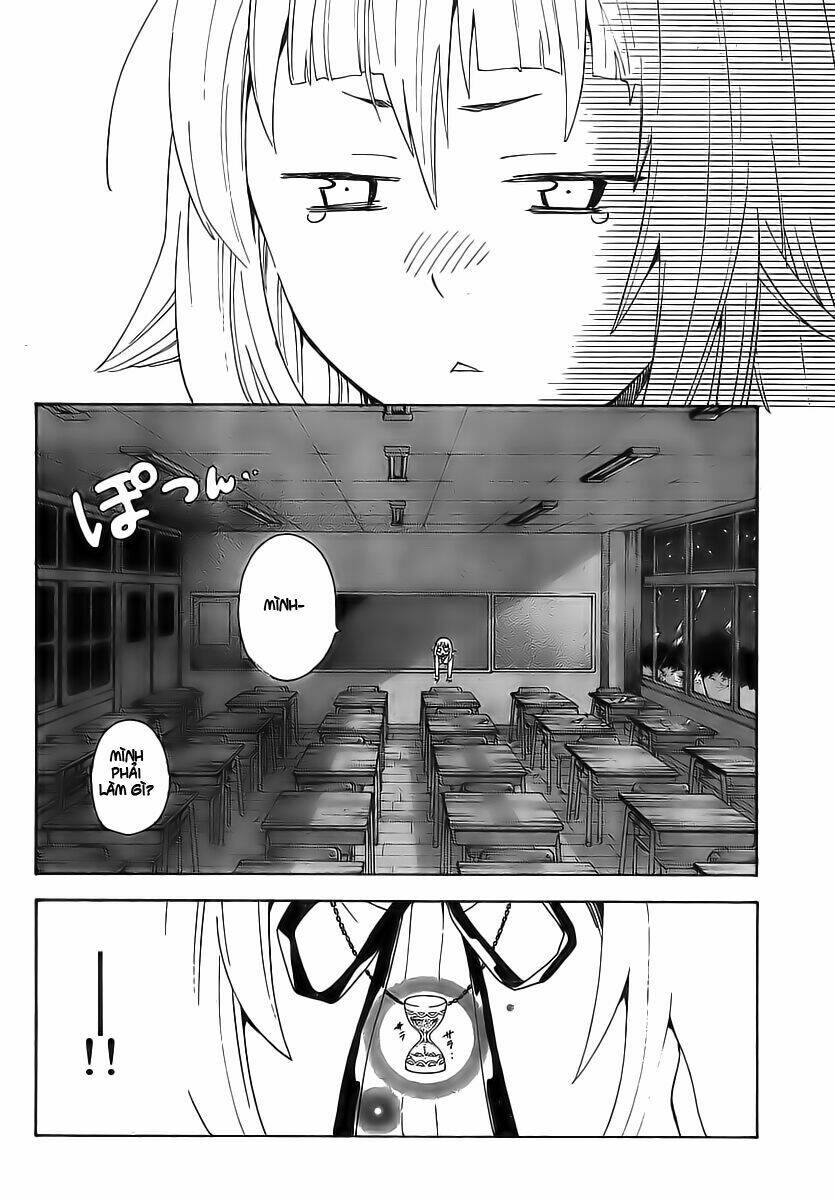 Ushiro No Shidere-San Chapter 2 - Trang 2