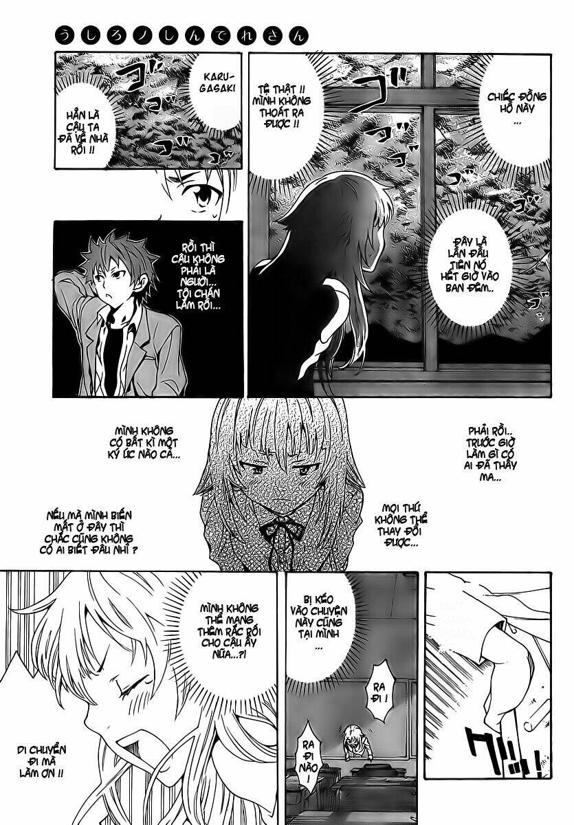 Ushiro No Shidere-San Chapter 2 - Trang 2