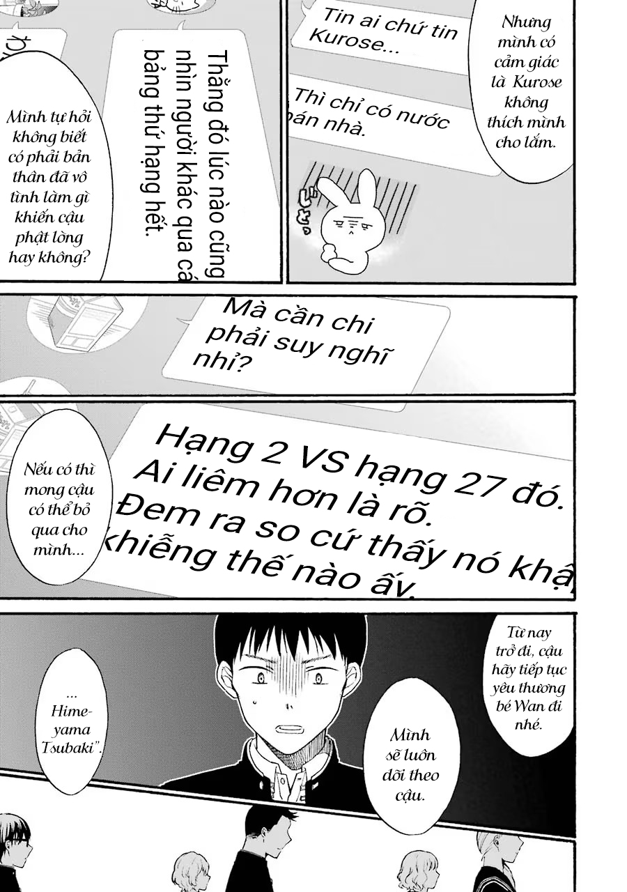 Di Thư Trên Bàn Chapter 8 - Trang 2