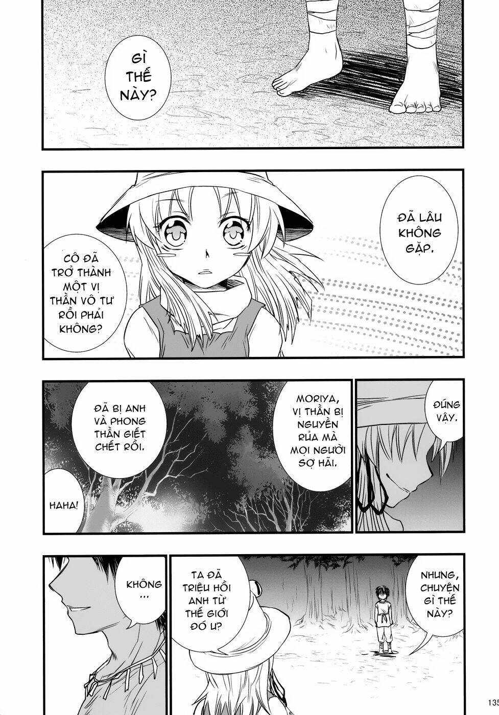 Touhou – The King Of Moriya Chapter 8 - Trang 2