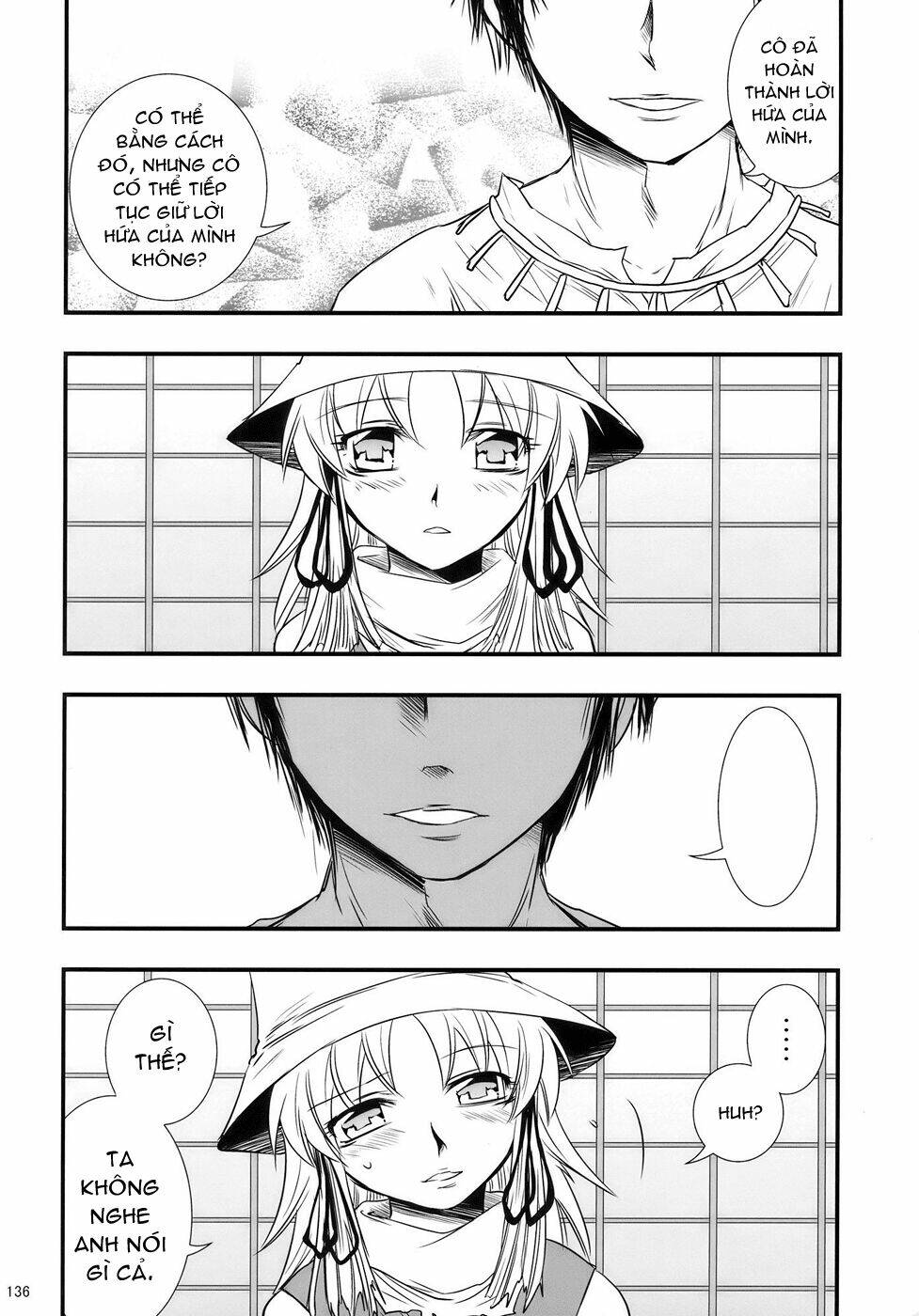 Touhou – The King Of Moriya Chapter 8 - Trang 2